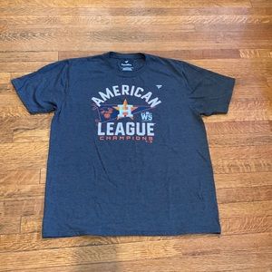 Fanatics American league champions shirt size large men's